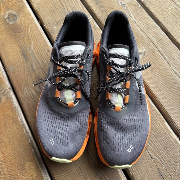On Running Cloudmonster 2022 'Eclipse Turmeric' Lace Up Sneakers Men's 10.5